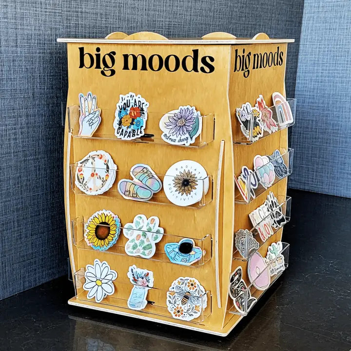 Big Moods Sticker