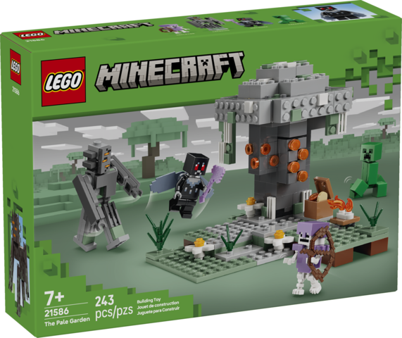 Minecraft: The Pale Garden
