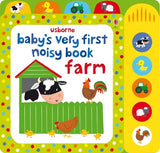Baby's Very First Noisy Book: Farm -