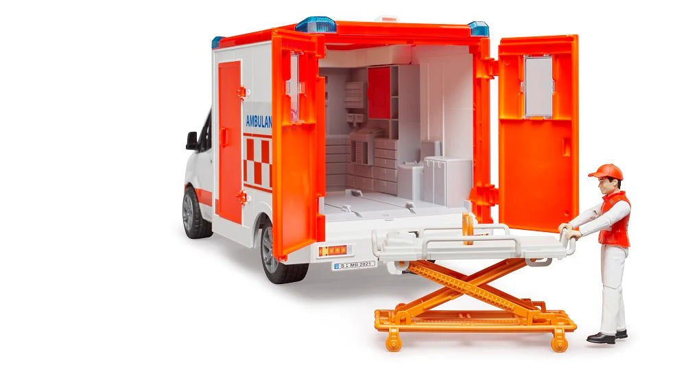 MB Sprinter Ambulance Light & Sound