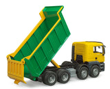 Bruder: MAN TGS Tipper Truck Green/Yellow