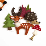 Garland: Forest Creatures Felt