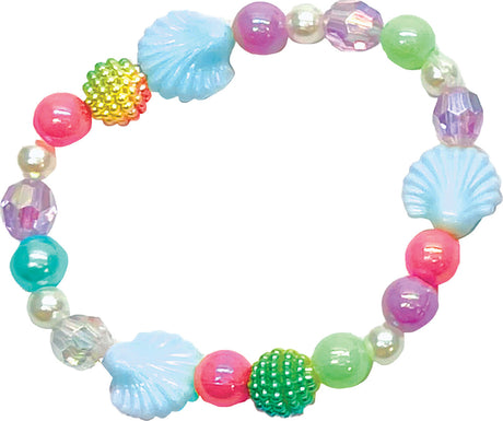 Mermaid Bead Jewelry Jar