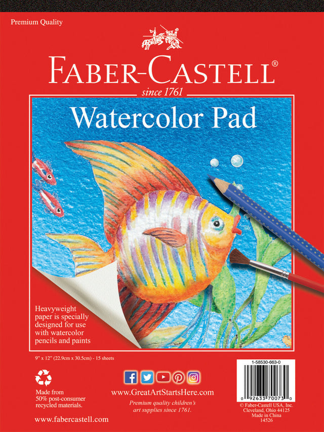 Watercolor Pad