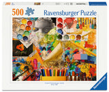 500pc Art Studio