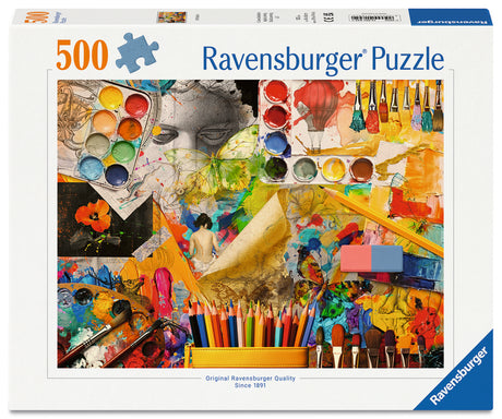 500pc Art Studio