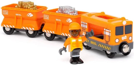 Brio: Gold Cargo Train