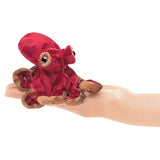 Finger Puppet: Mini Red Octopus