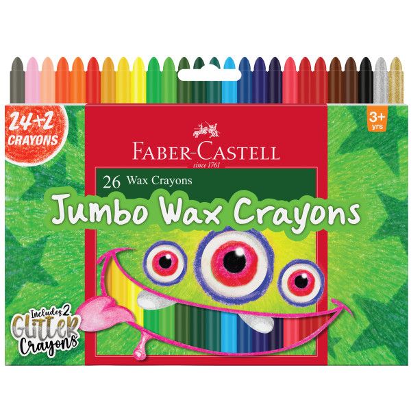 Jumbo Wax Crayons