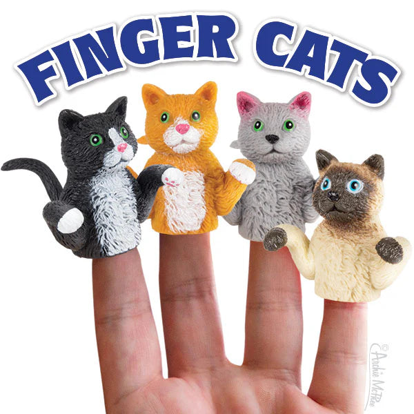 Finger Cats 2"