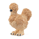 Silkie Chicken Figure