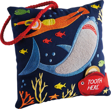 Deep Sea Tooth fairy Cushion