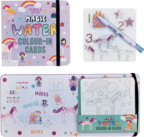 Fairy Unicorn Water Pen and Cards