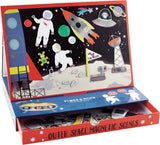 Space Magnetic Play Scenes