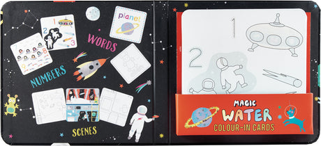 Space Water Pen and Cards