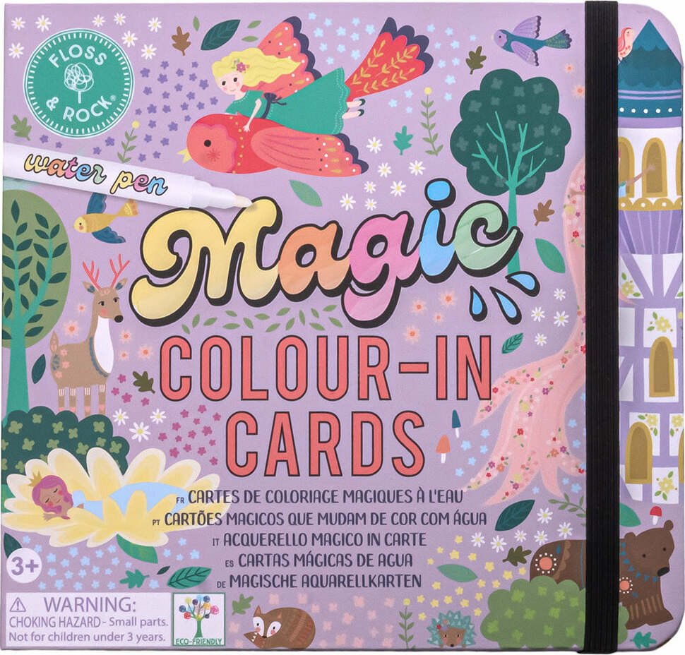 Fairy Tale Water Pen and Cards