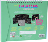 Rainbow Fairy Chalkboard Sketchbook