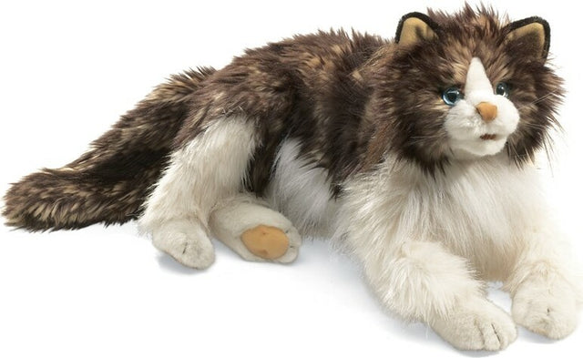 Cat, Ragdoll Hand Puppet