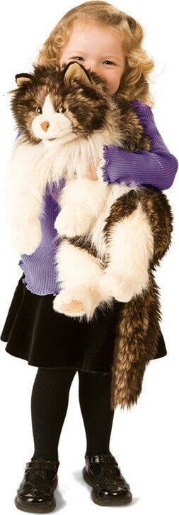 Cat, Ragdoll Hand Puppet