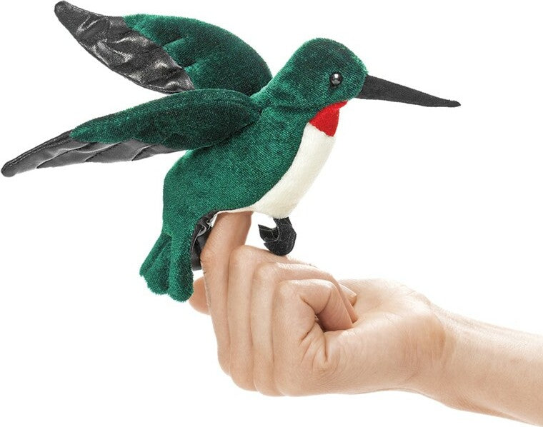 Mini Hummingbird Finger Puppet