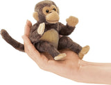 Mini Monkey Finger Puppet