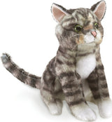 Mini Cat, Tabby Finger Puppet