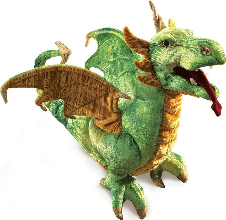Puppet: Wyvern Dragon – Calico Toy Shoppe