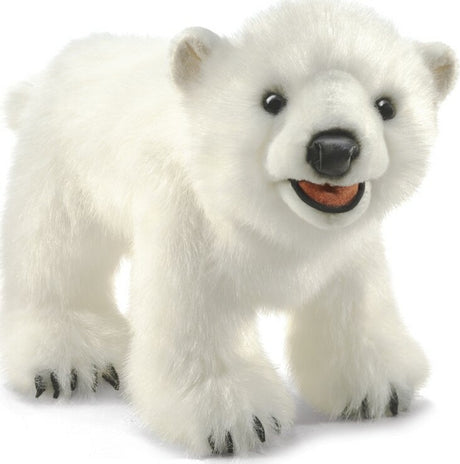 Bear, Polar Cub Hand Puppet