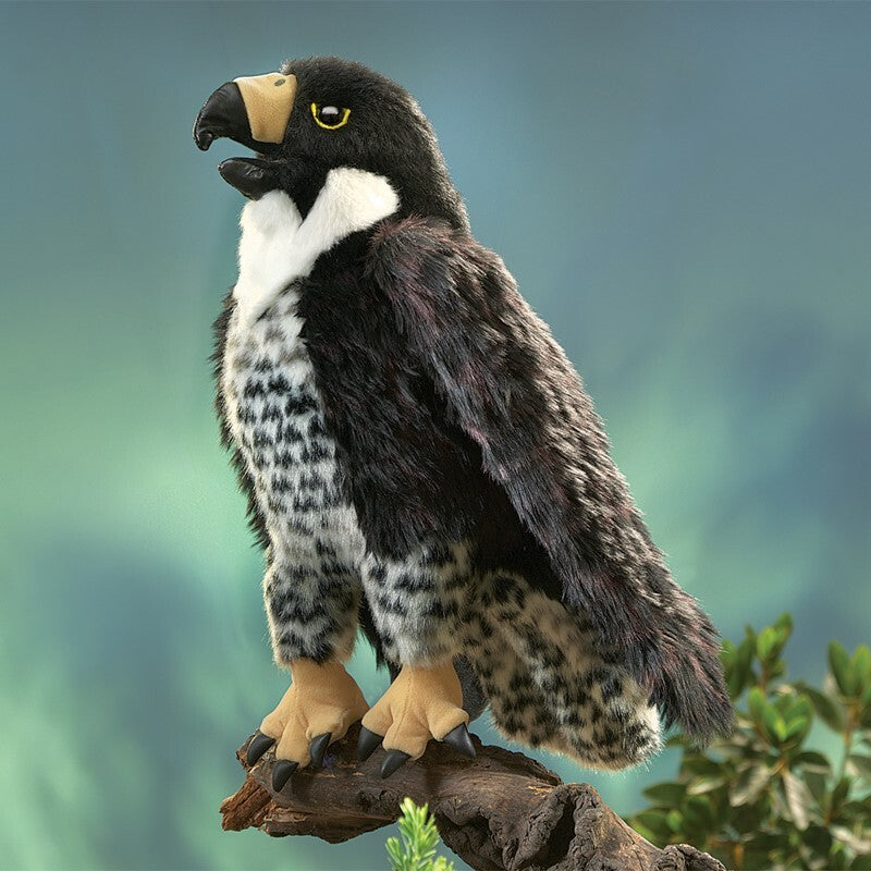 Falcon, Peregrine Hand Puppet