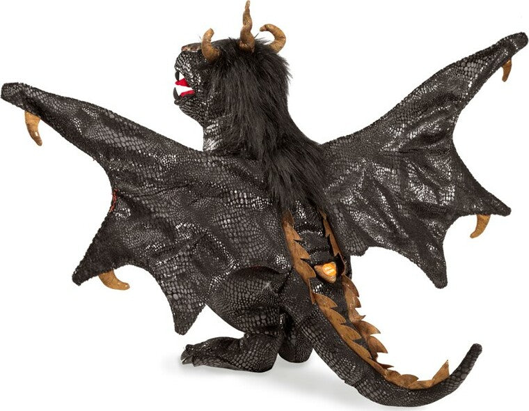 Dragon, Black Hand Puppet