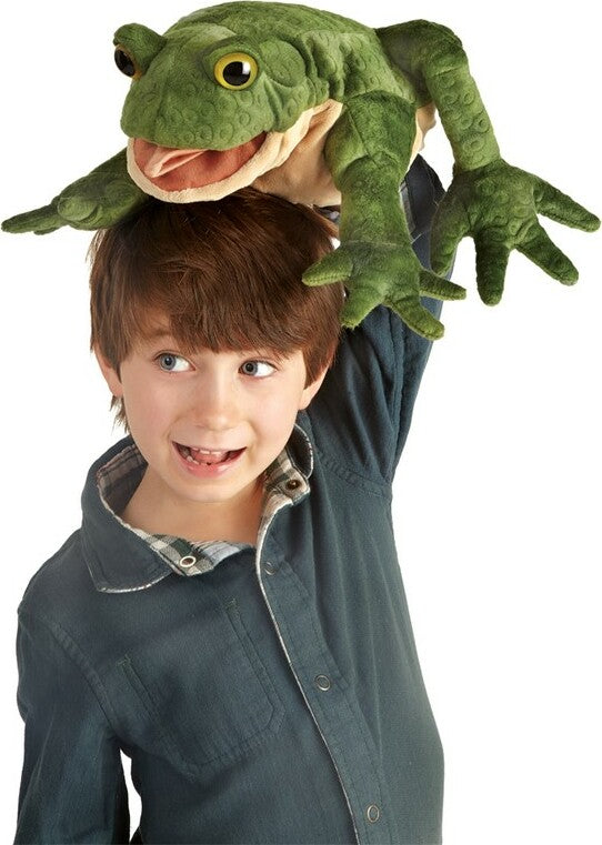 Toad Hand Puppet