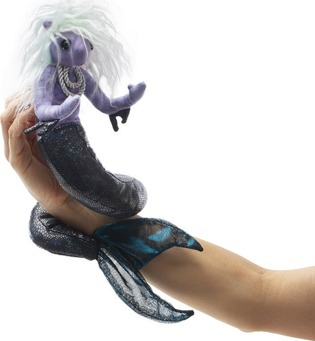 Sea Nymph Finger Puppet