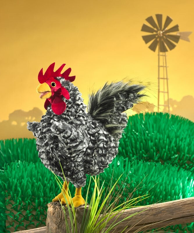 Barred Rock Rooster – Calico Toy Shoppe