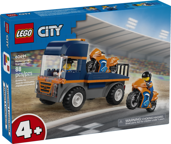 City: Motorcycle Transporter