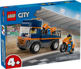 City: Motorcycle Transporter
