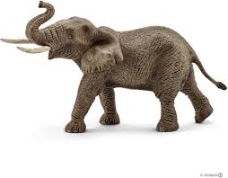 African Elephant Male Figure