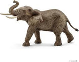 African Elephant Male Figure