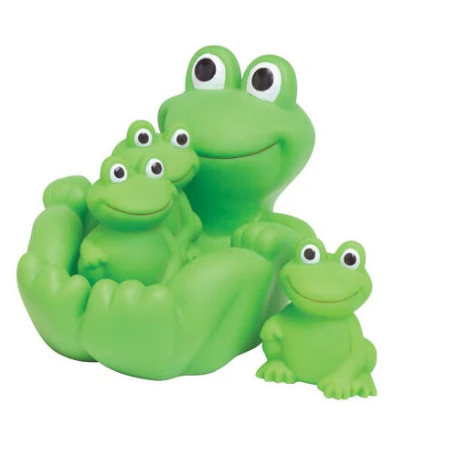 Frog Family Tub Toys