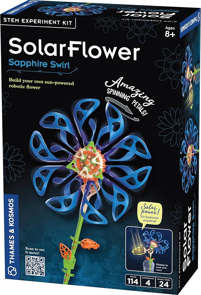 Solarflower - Sapphire Swirl