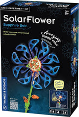 Solarflower - Sapphire Swirl