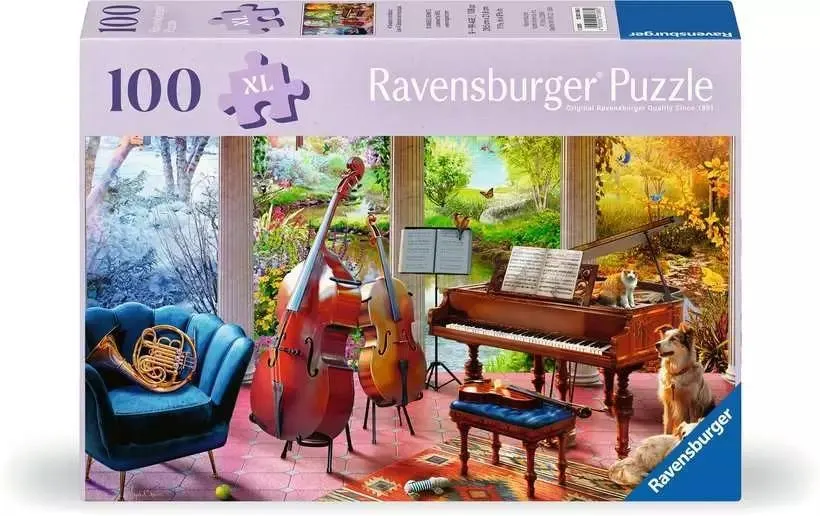 100pc Adult Four Seasons in Music -