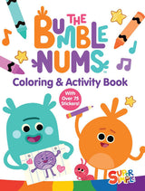 The Bumble Nums Coloring & Activity Book