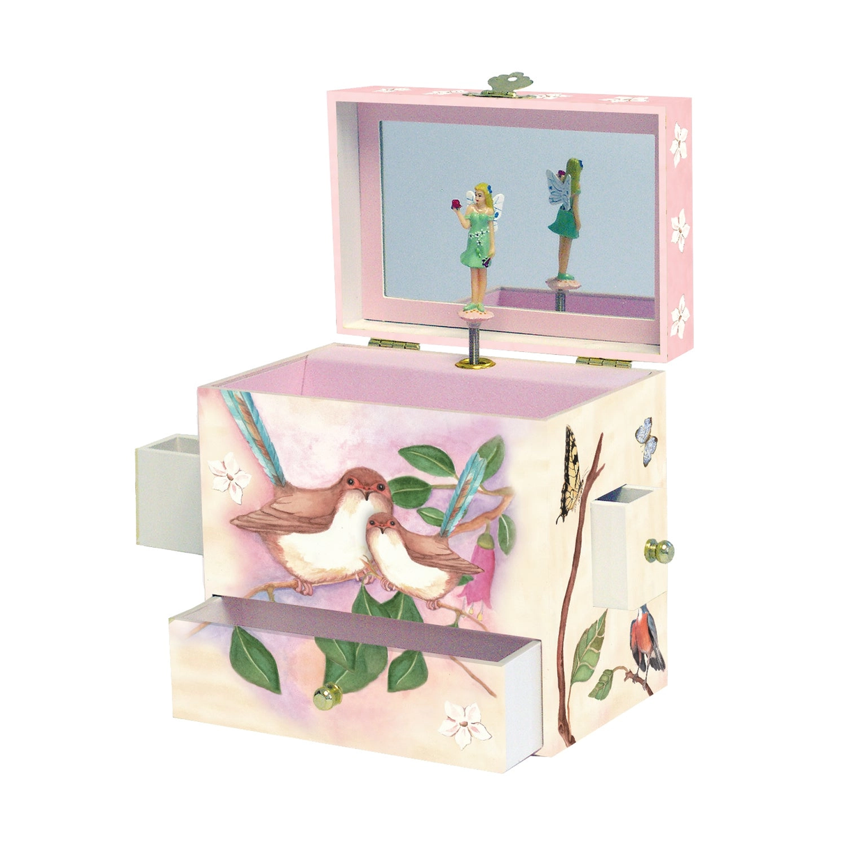 Music Box: Sweet Fairy Wrens
