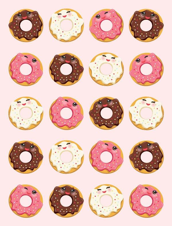 Kawaii Sweets Enc Card