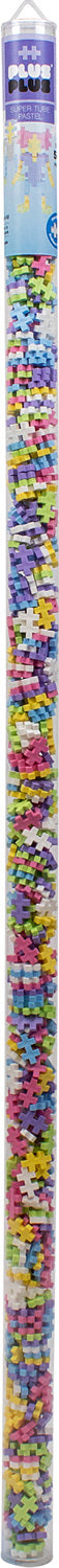 Super Tube - 500 pc Pastel Mix