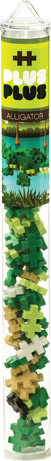 Plus-Plus Tube - Alligator  