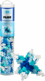 Plus-Plus Tube - 240 pc Glitter Frost Mix