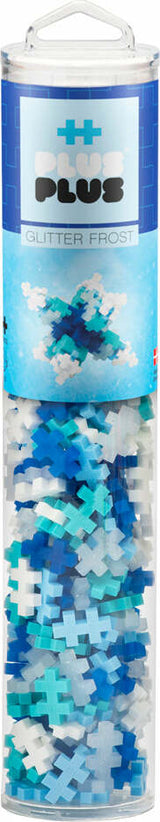 Plus-Plus Tube - 240 pc Glitter Frost Mix