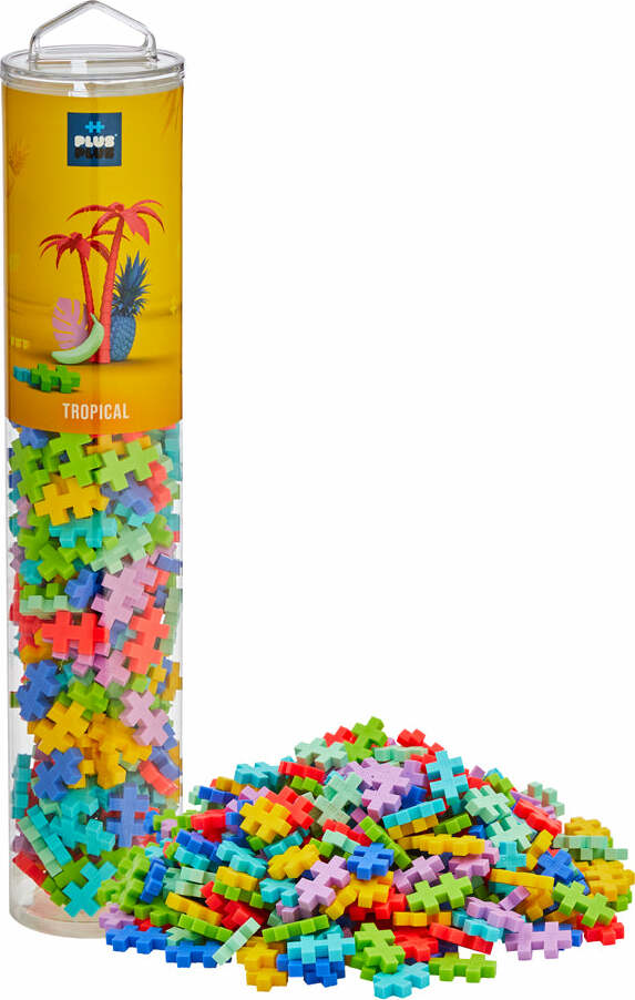 Plus-Plus Tube - 240 pc Tropical Mix