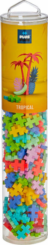 Plus-Plus Tube - 240 pc Tropical Mix